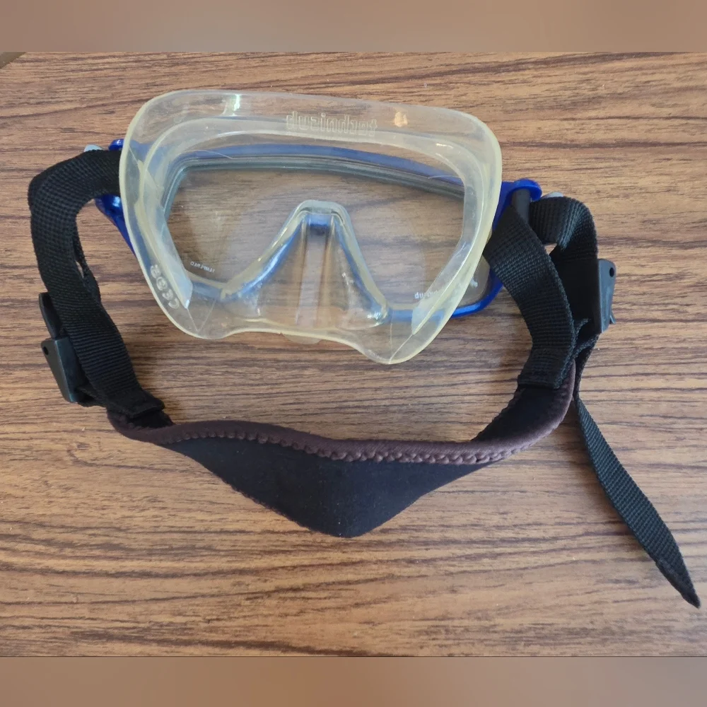 Ventura Blue Diving Mask